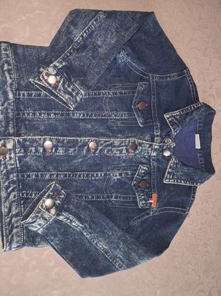 Giubbotto jeans bambino