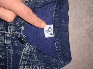 Giubbotto jeans bambino