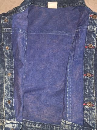 Giubbotto jeans bambino