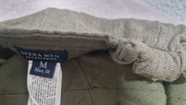 Boina verde militar - Gorra de tela