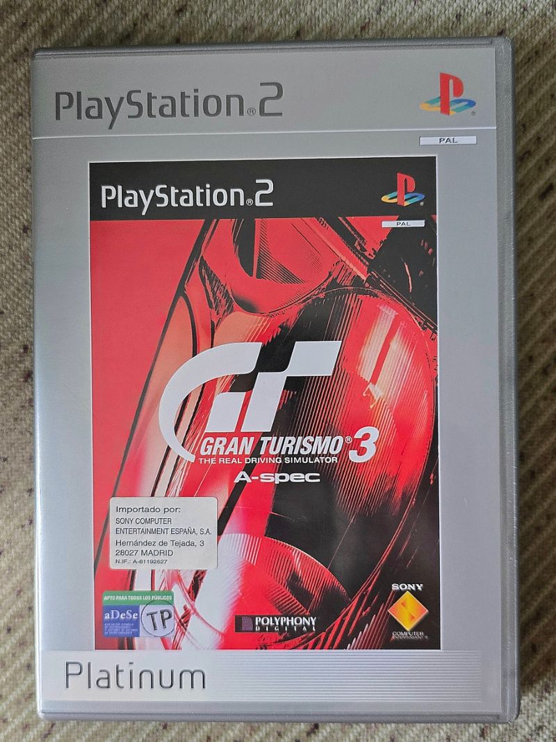 Imagen de Gran Turismo 3 PlayStation 2