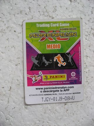 cromo 193 Óscar Rodríguez Leganés Adrenalyn XL 2