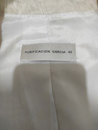 Chaqueta marca Purificación Garcia.