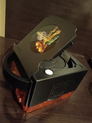 ICEDCUBE Nintendo Gamecube Metroid

