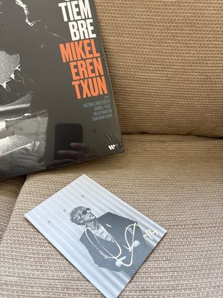 Vinilo Mikel Erentxun Septiembre - Postal