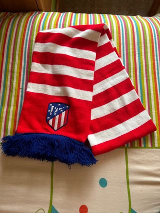 Bufanda Atlético de Madrid