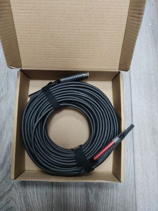 Cable Fibra Óptica HD 30m#077298
