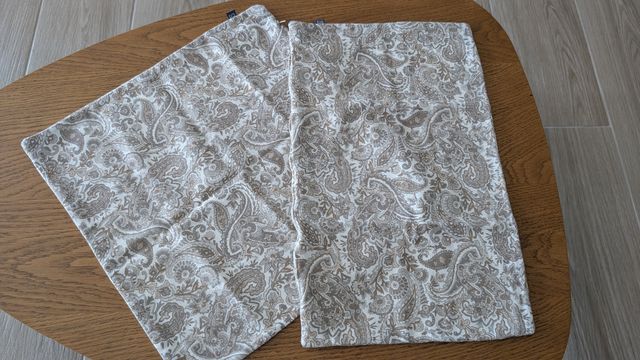 Cojines beige - Pack x2