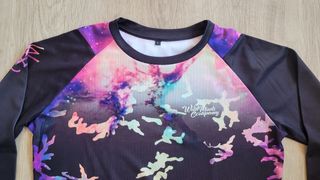 Camiseta ciclismo bici mujer. Talla L