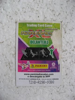 cromo Adrenalyn Joselu 496 Deportivo Alavés 2019