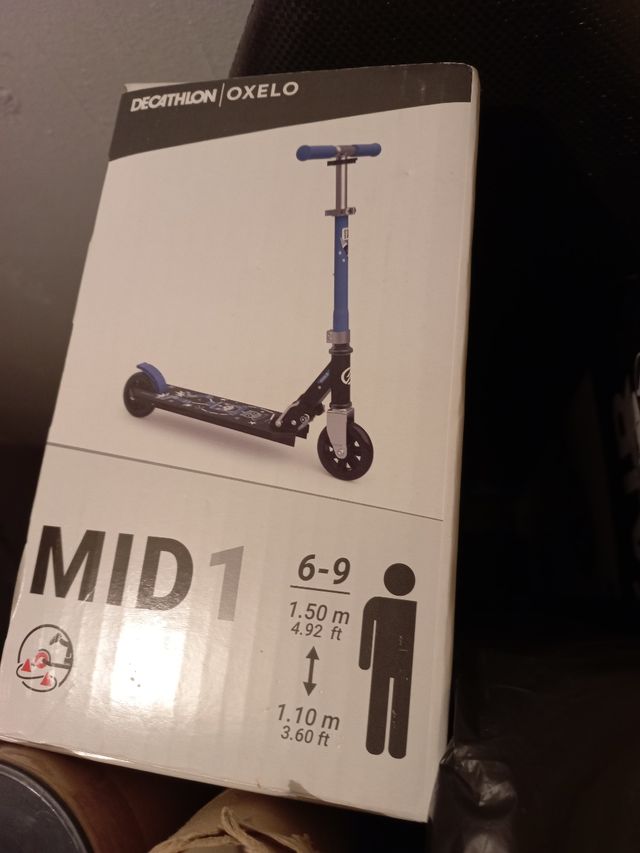 Patinete Infantil Plegable