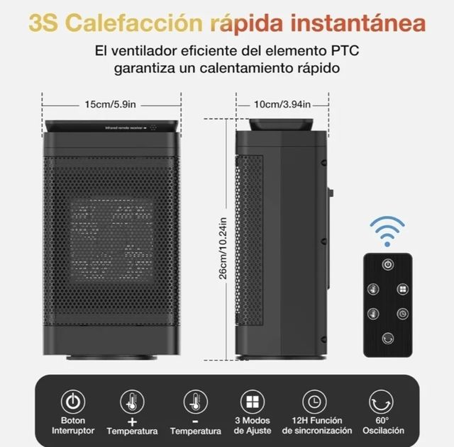 Calefactor NUEVO‼️