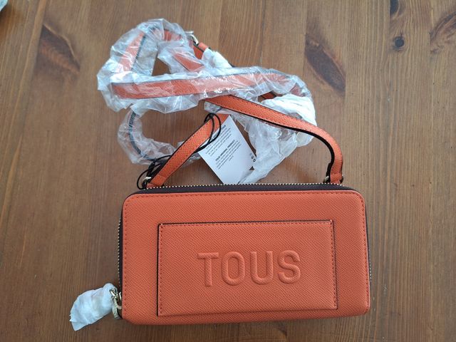 Bolso Tous naranja bandolera