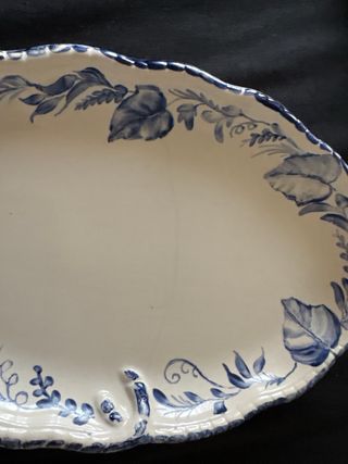 Vassoio Ceramica Dipinto a Mano