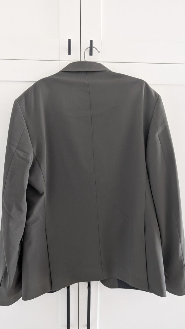 Americana Zara verde oliva - Talla 46