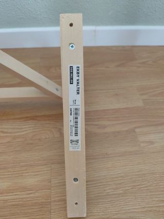 Estantería SKBY VALTER Ikea blanca