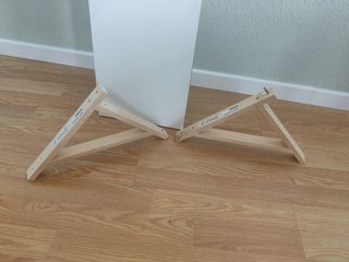 Estantería SKBY VALTER Ikea blanca