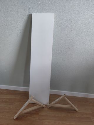 Estantería SKBY VALTER Ikea blanca