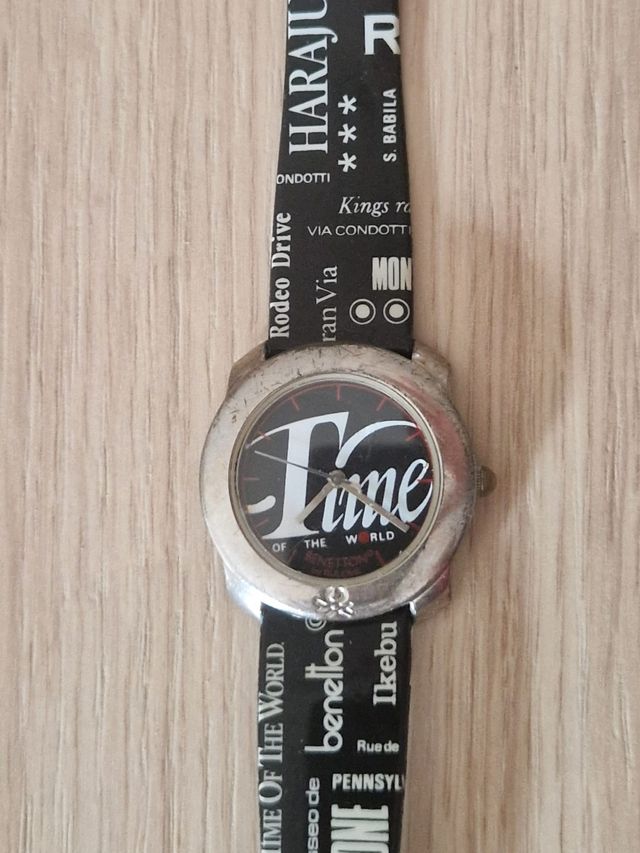 Benetton by Bulova 
Anni 90