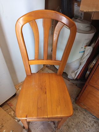 Sedie da cucina in legno 