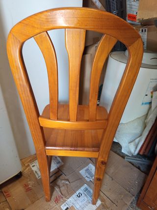 Sedie da cucina in legno 