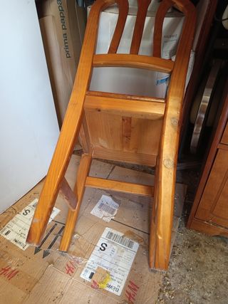 Sedie da cucina in legno 