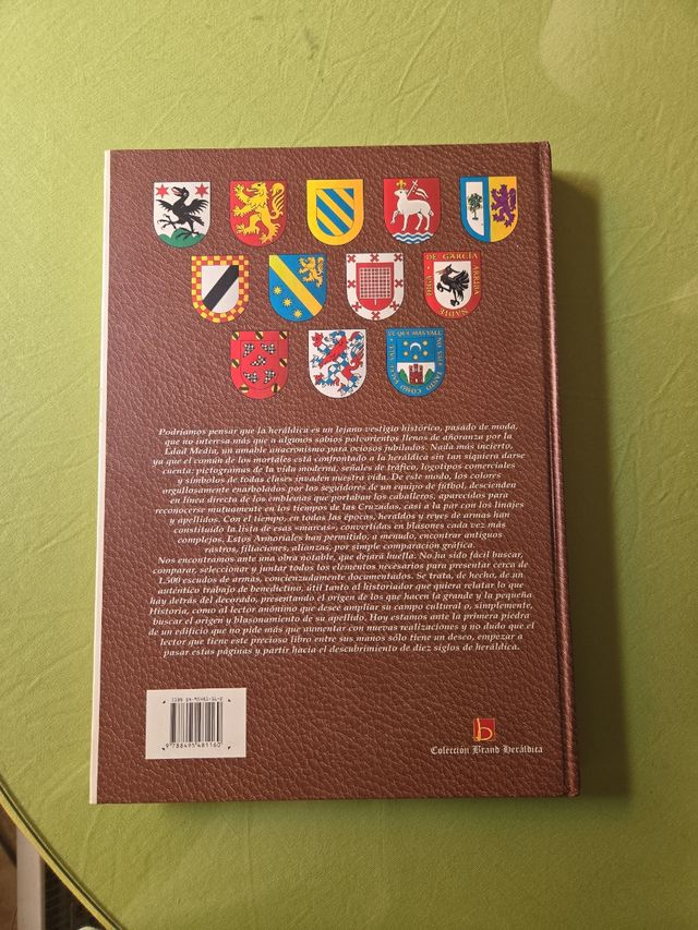 Heráldica. Apellidos españoles.