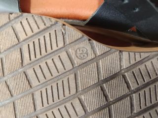 Sandalias Piel Negras