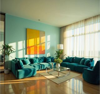 Decoración vibrante