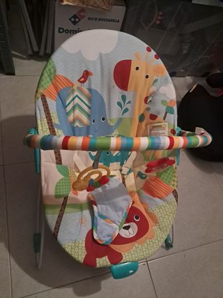 Hamaca Bebé con vibración