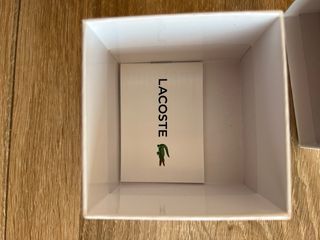 Reloj Lacoste Blanco.