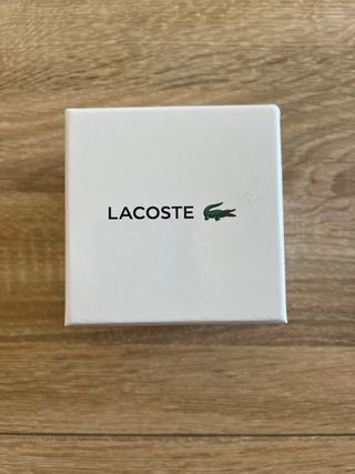Reloj Lacoste Blanco.