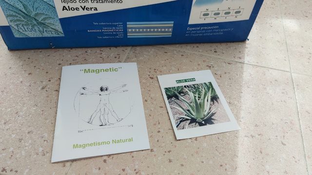 Base magnética Aloe Vera - nueva
