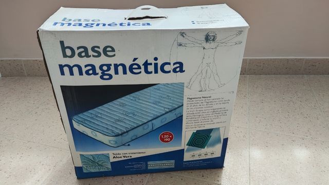 Base magnética Aloe Vera - nueva