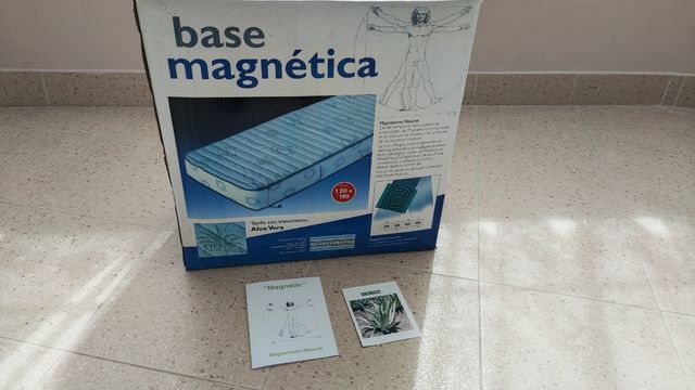 Base magnética Aloe Vera - nueva