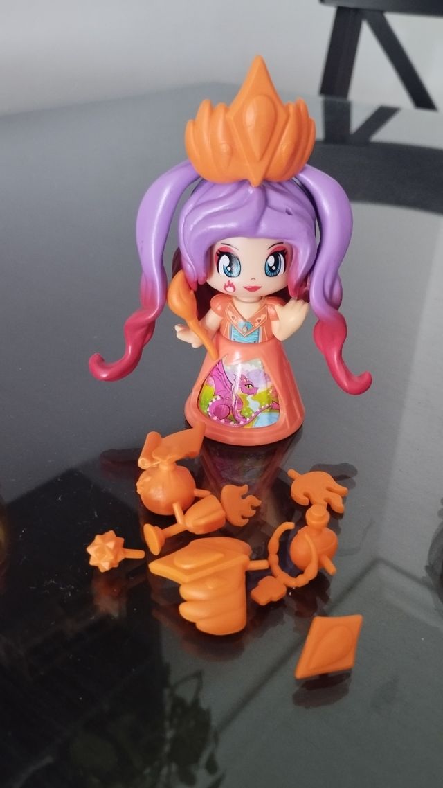 Muñecas Pinypon con accesorios