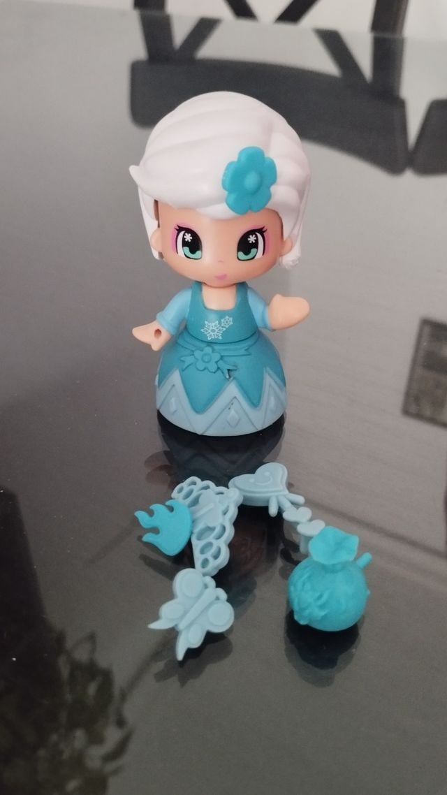 Muñecas Pinypon con accesorios