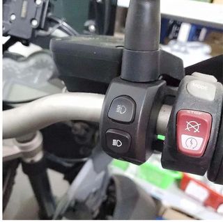 Control Manillar Botón Interruptor moto bmw