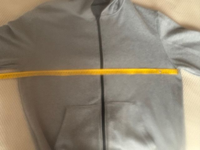 Felpa grigia Uomo tg XXL