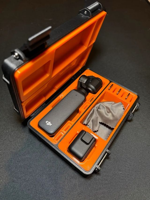 Caja Grande Osmo Pocket: ¡Protección Completa para tu Cámara y Accesorios!