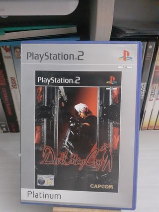 Devil May Cry PS2 - Capcom