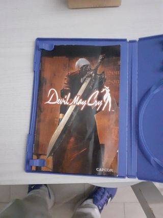 Devil May Cry PS2 - Capcom