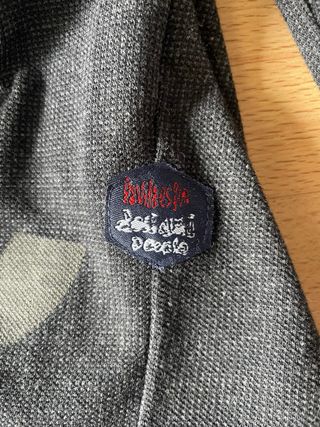 Desigual M - Camiseta manga larga gris