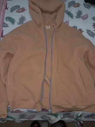 Cazadora levis mujer L