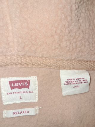 Cazadora levis mujer L