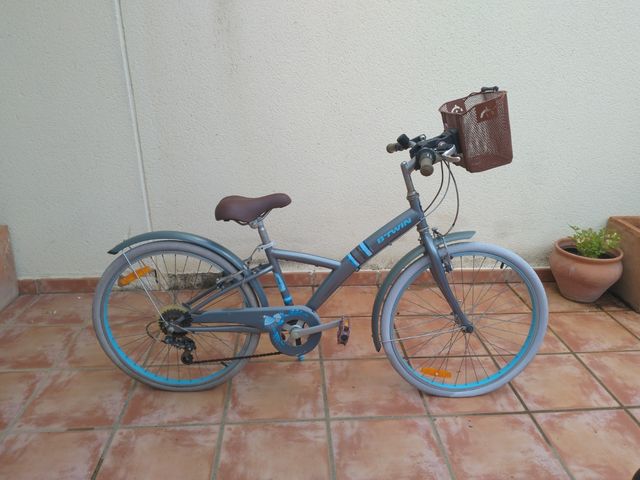 Bicicleta b-twin
Poply500