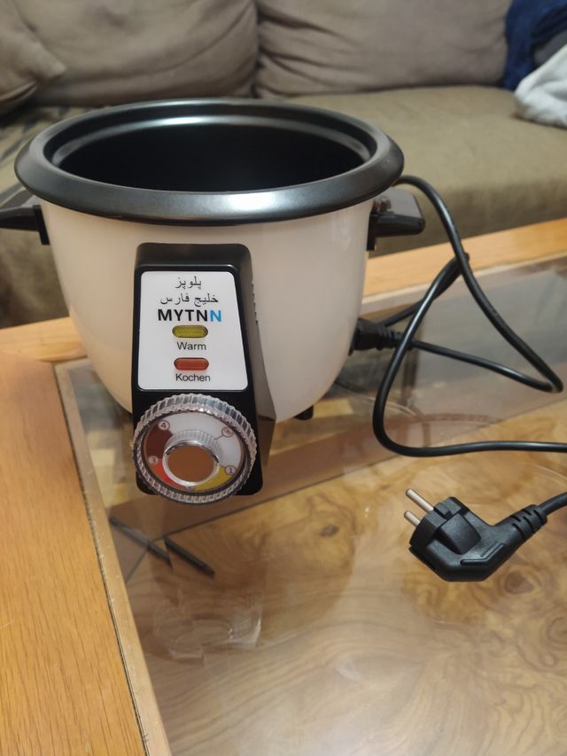 Olla arrocera MYTNN - Blanca