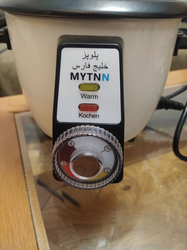 Olla arrocera MYTNN - Blanca