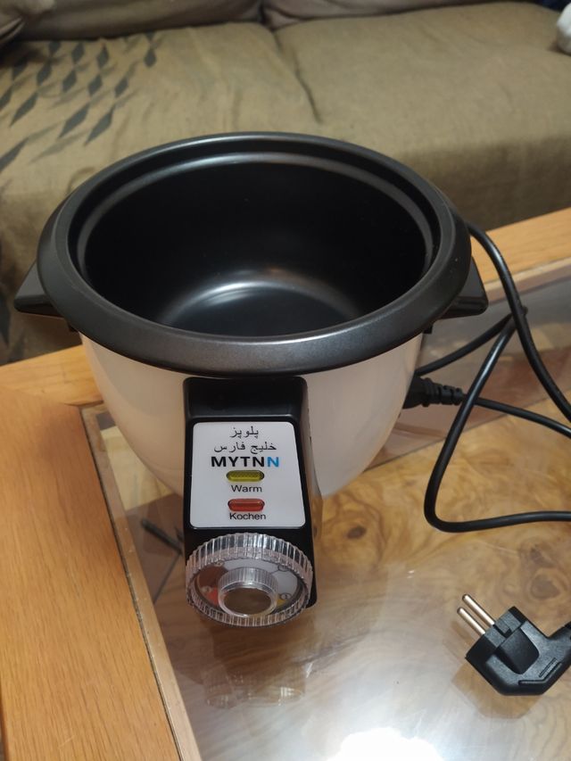 Olla arrocera MYTNN - Blanca