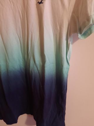 Camiseta hollister